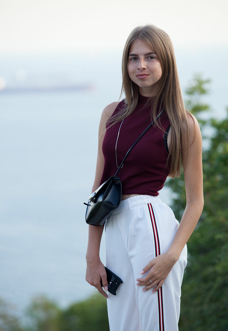 Настя, 24 года, 0 размер груди